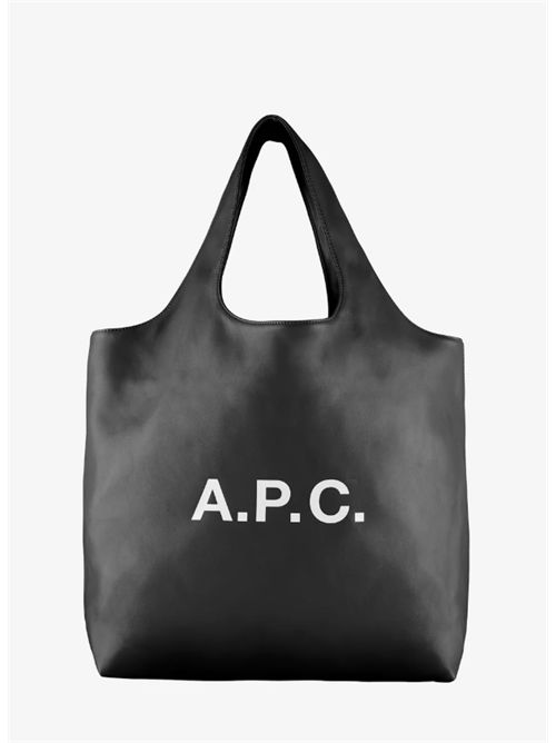 TOTE NINON A.P.C. | PUAAT-M61565LZZ BLACK